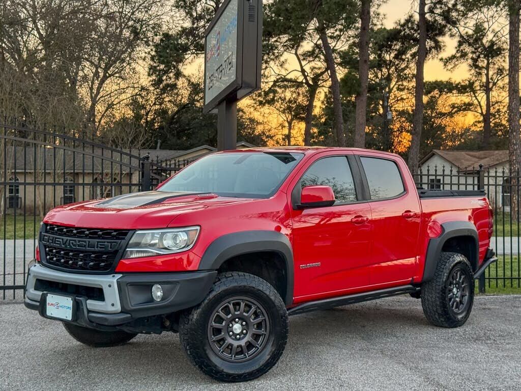 2020 CHEVROLET Colorado