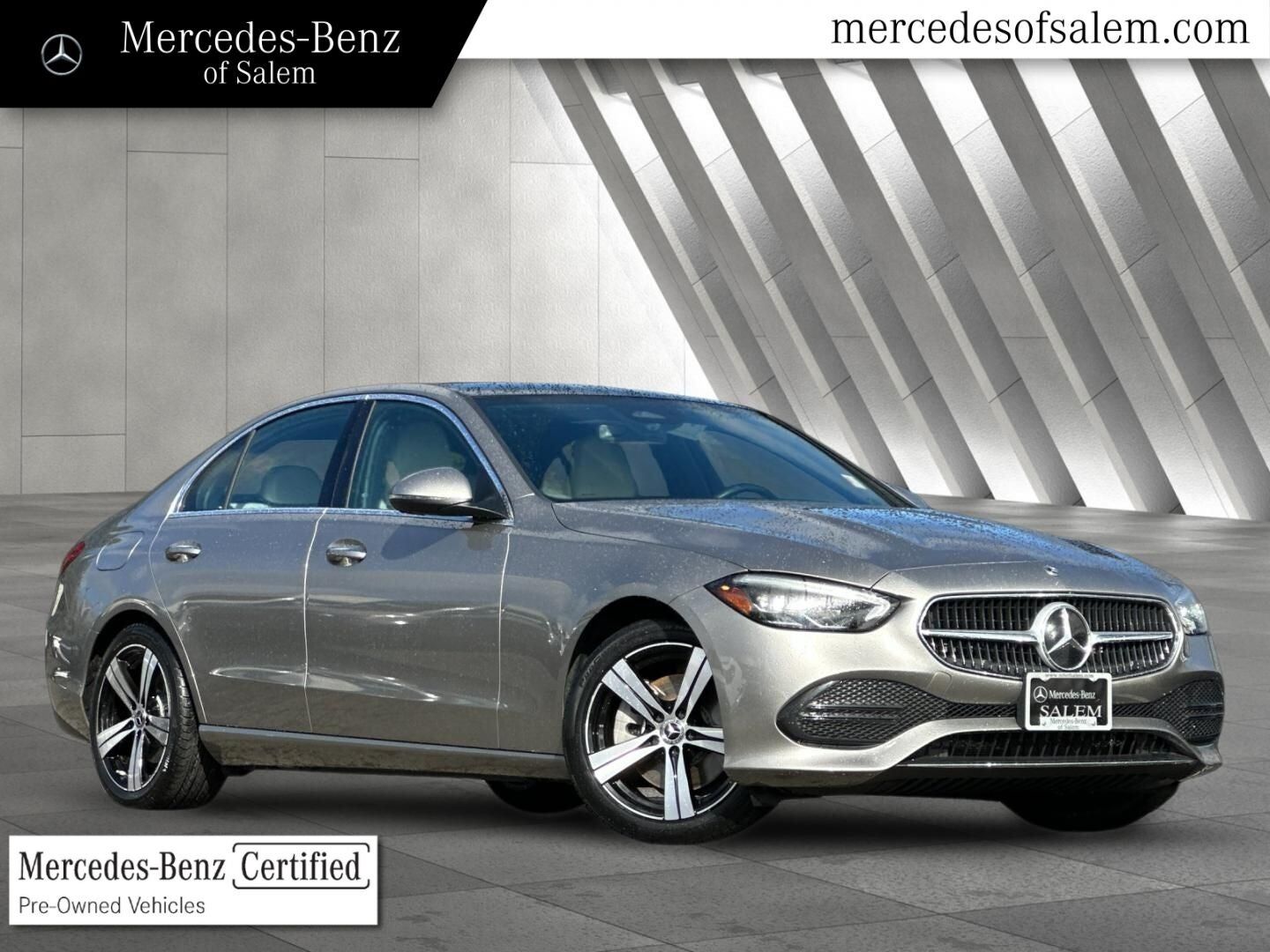 2023 MERCEDES-BENZ C-Class