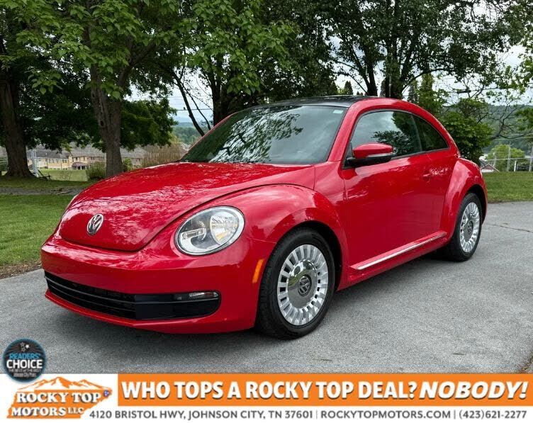 2013 VOLKSWAGEN Beetle
