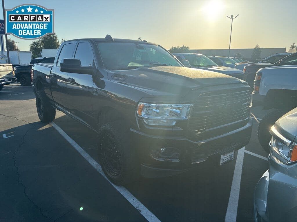 2021 RAM 2500
