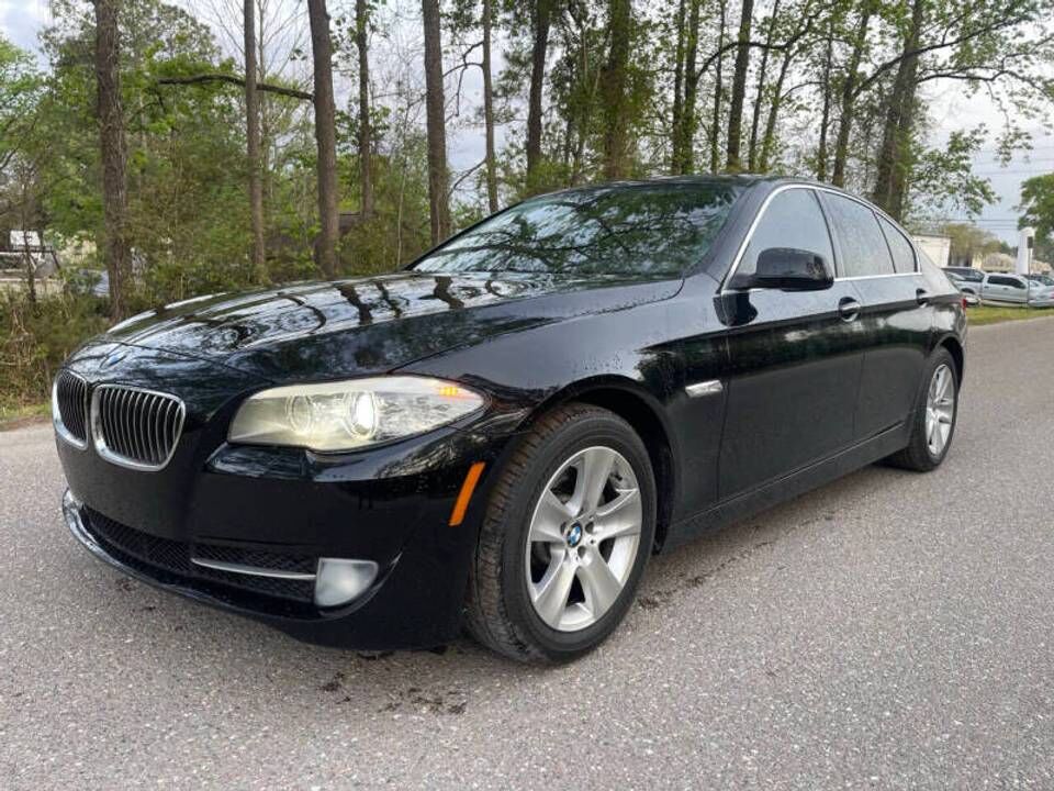 2013 BMW 5 Series