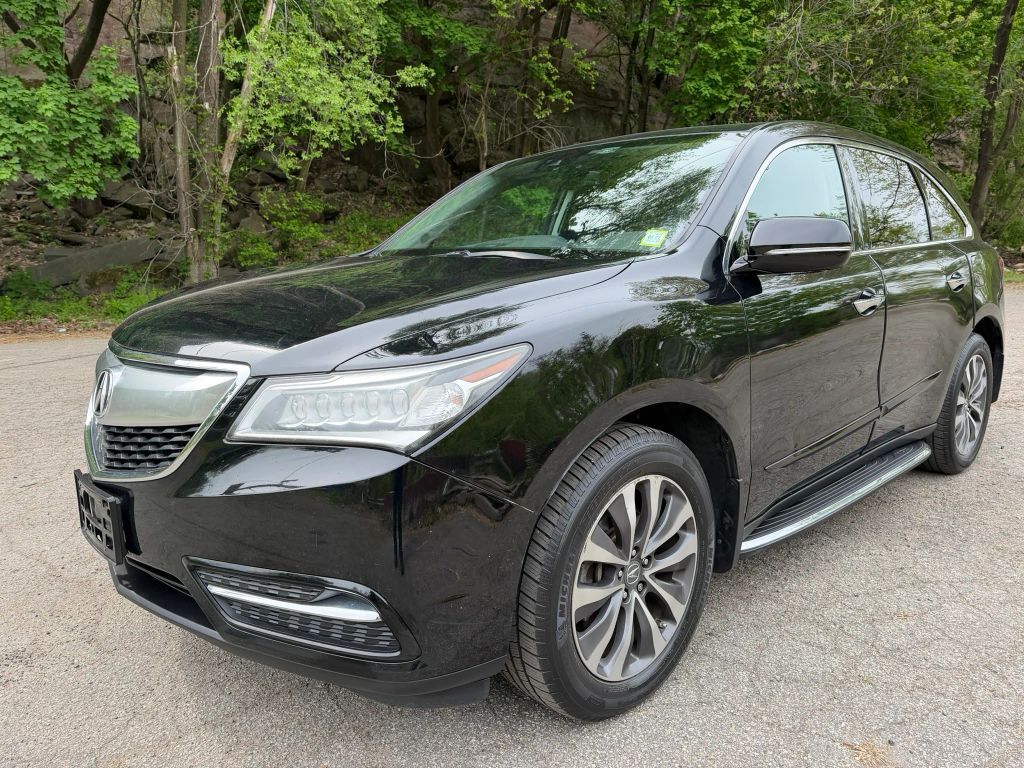 2016 ACURA MDX