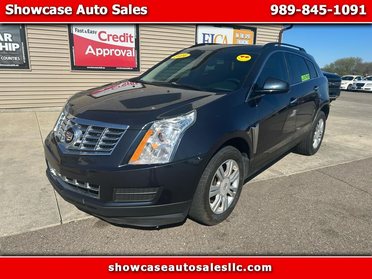 2014 CADILLAC SRX