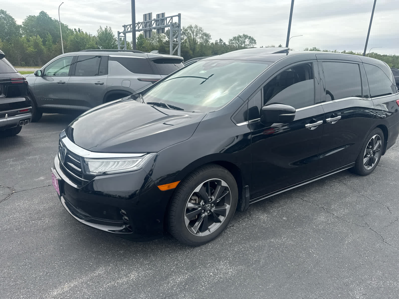 2022 HONDA Odyssey