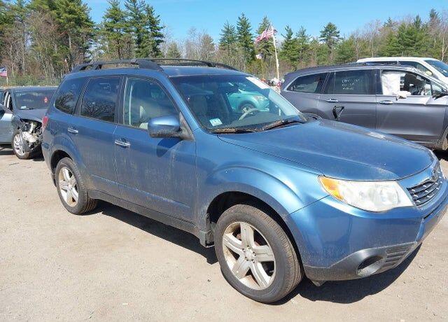 2010 SUBARU Forester