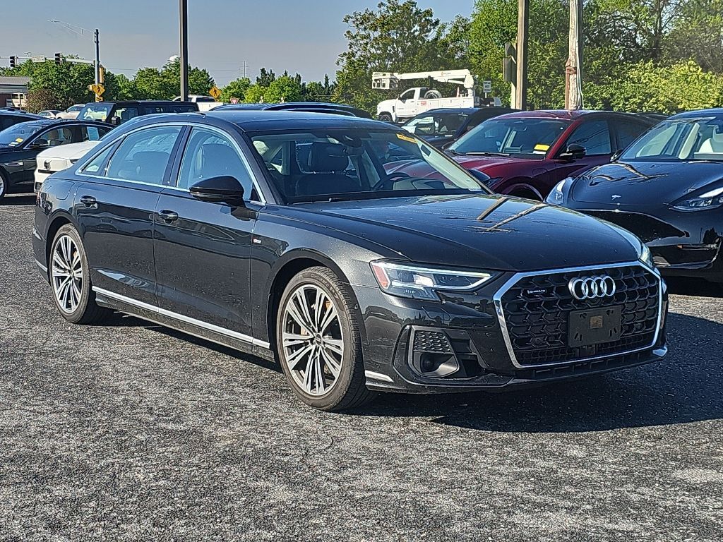 2022 AUDI A8 L