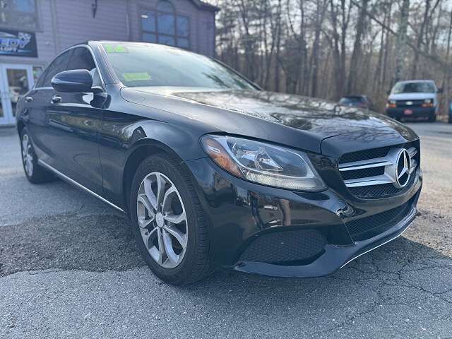 2016 MERCEDES-BENZ C-Class