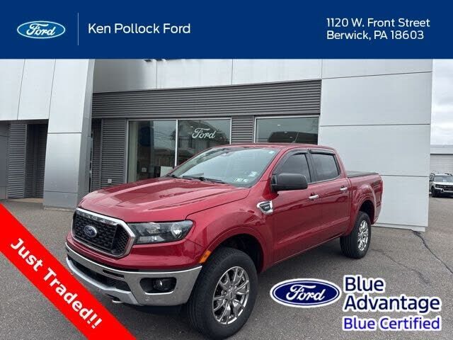 2021 FORD Ranger
