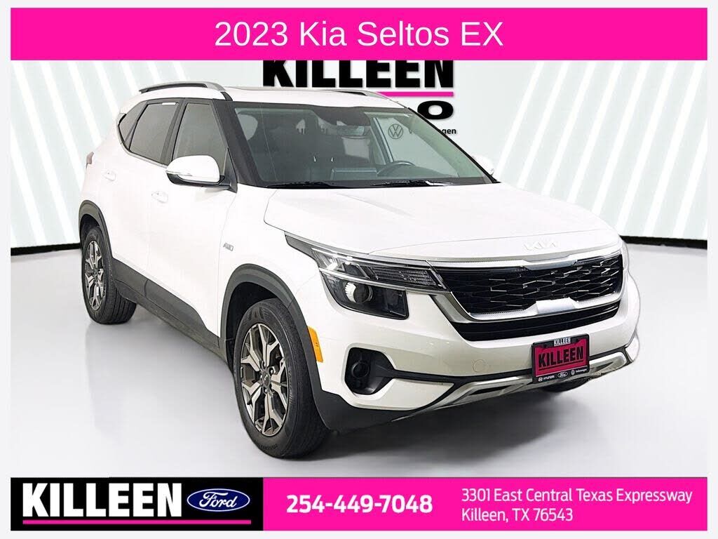 2023 KIA Seltos