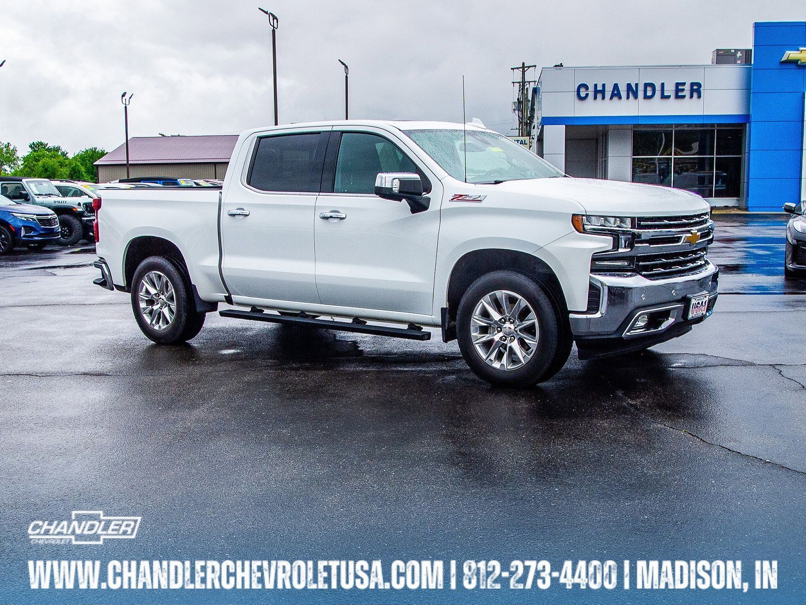 2020 CHEVROLET Silverado