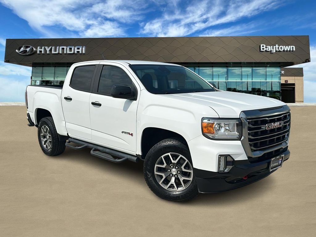 2021 GMC Canyon