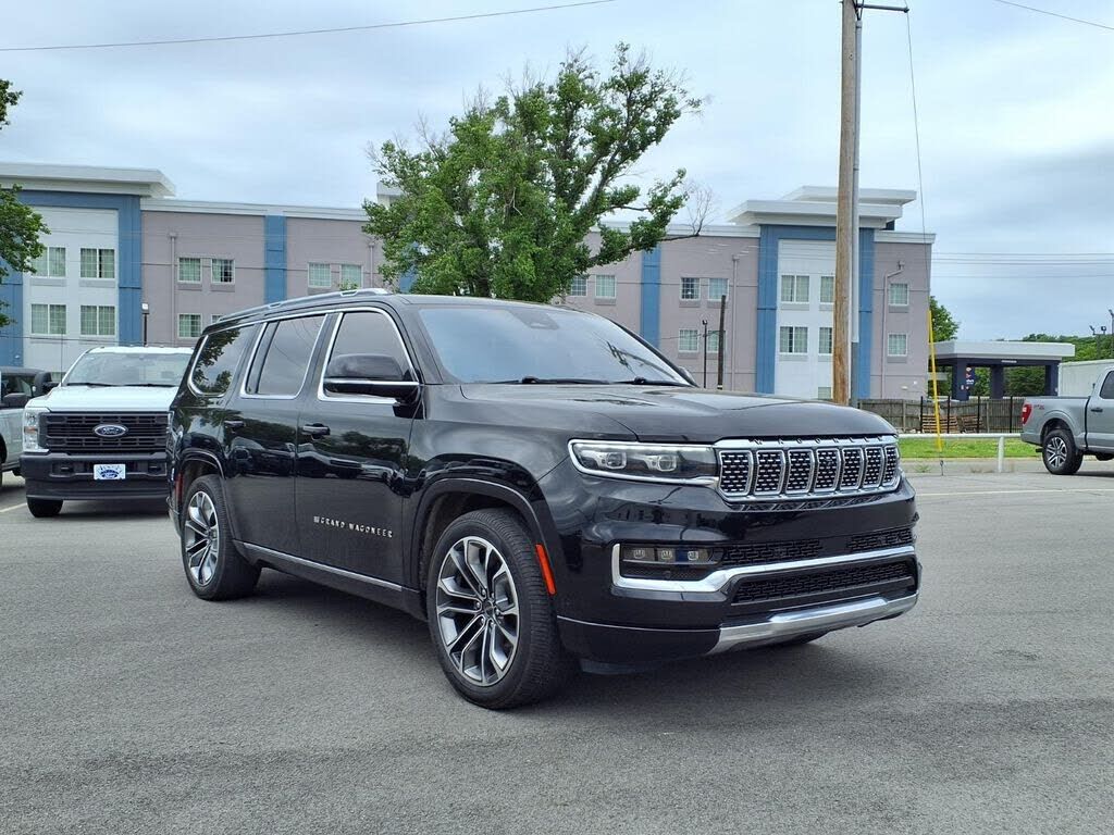 2022 JEEP Grand Wagoneer
