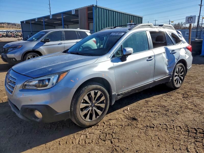 2016 SUBARU Outback