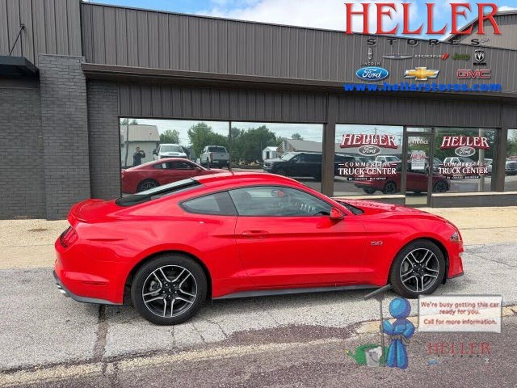 2018 FORD Mustang