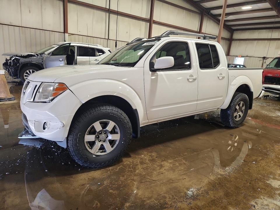 2010 NISSAN Frontier