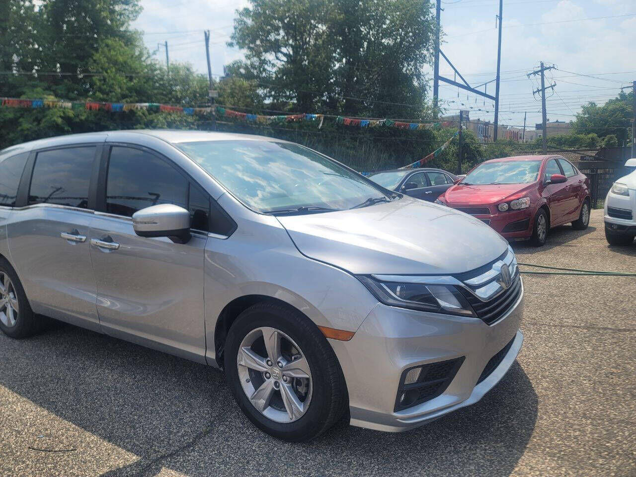 2019 HONDA Odyssey