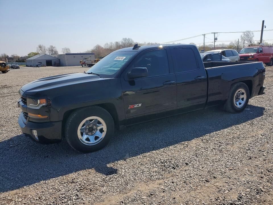 2016 CHEVROLET Silverado