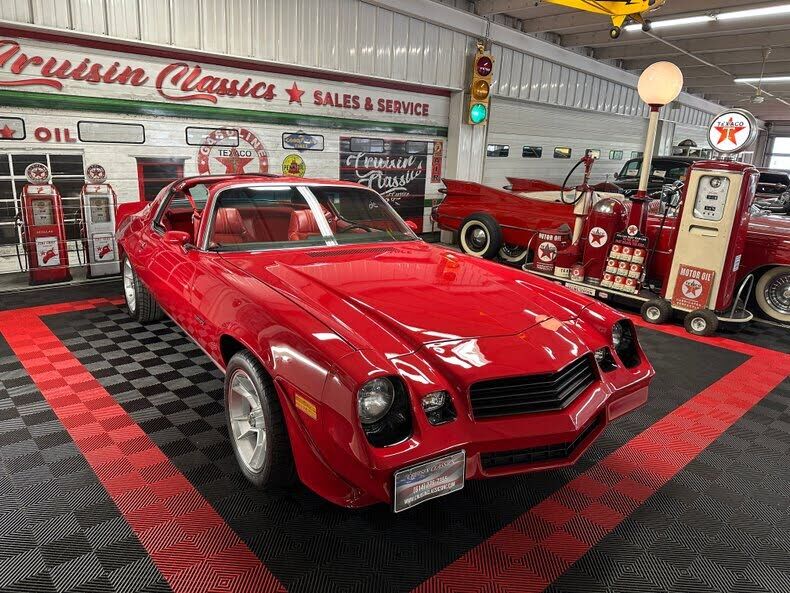 1981 CHEVROLET Camaro