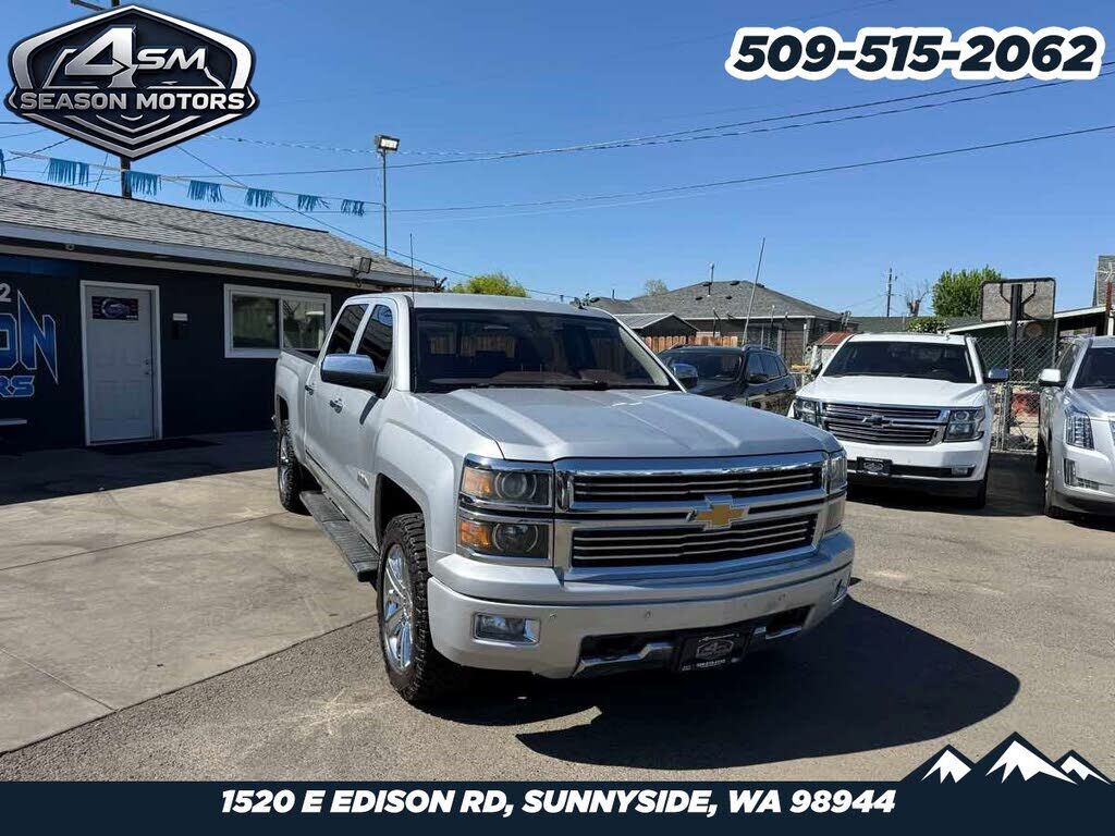 2014 CHEVROLET Silverado