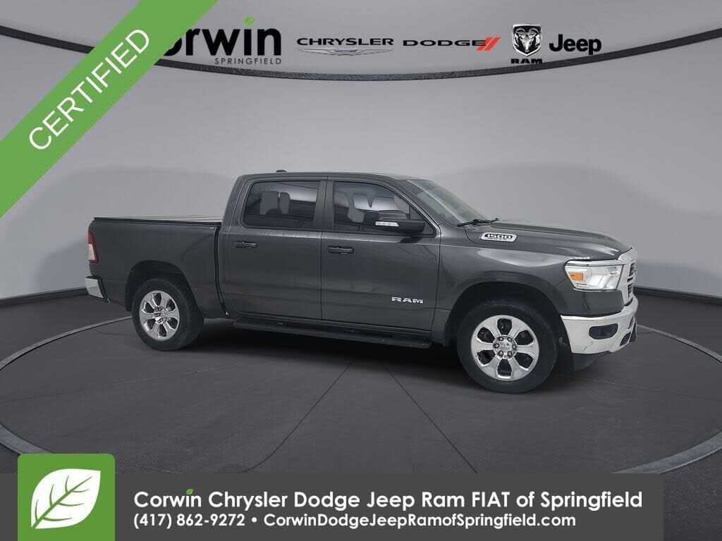 2021 RAM 1500