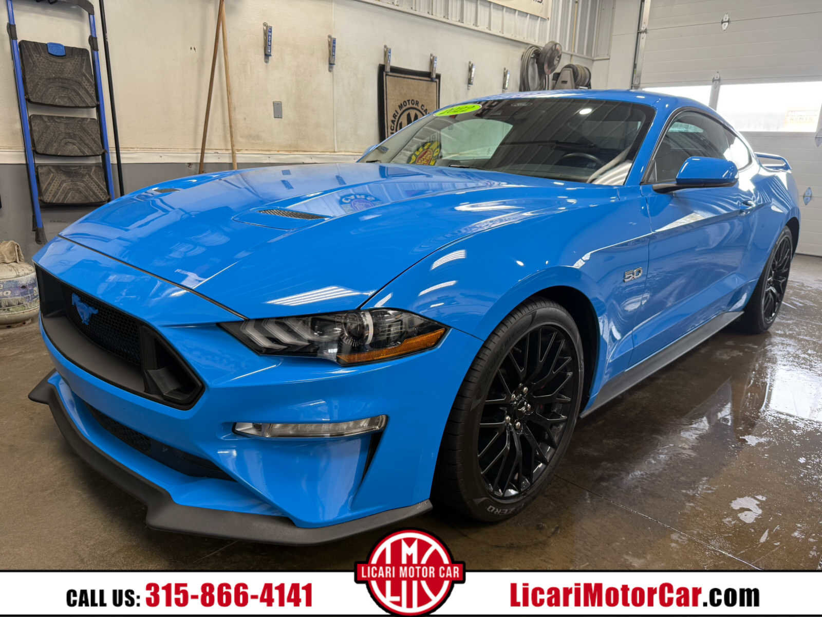 2022 FORD Mustang