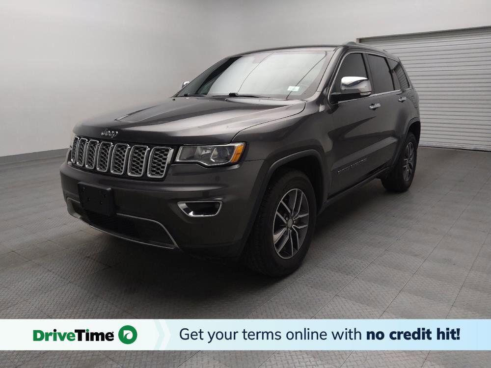 2018 JEEP Grand Cherokee