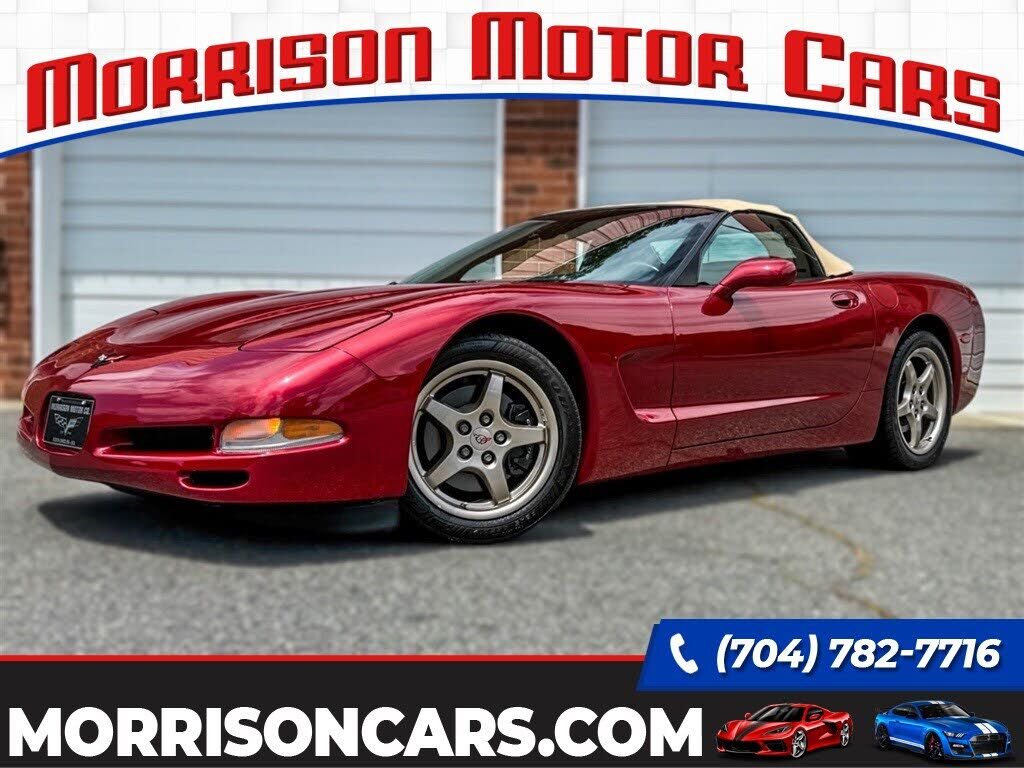 1999 CHEVROLET Corvette