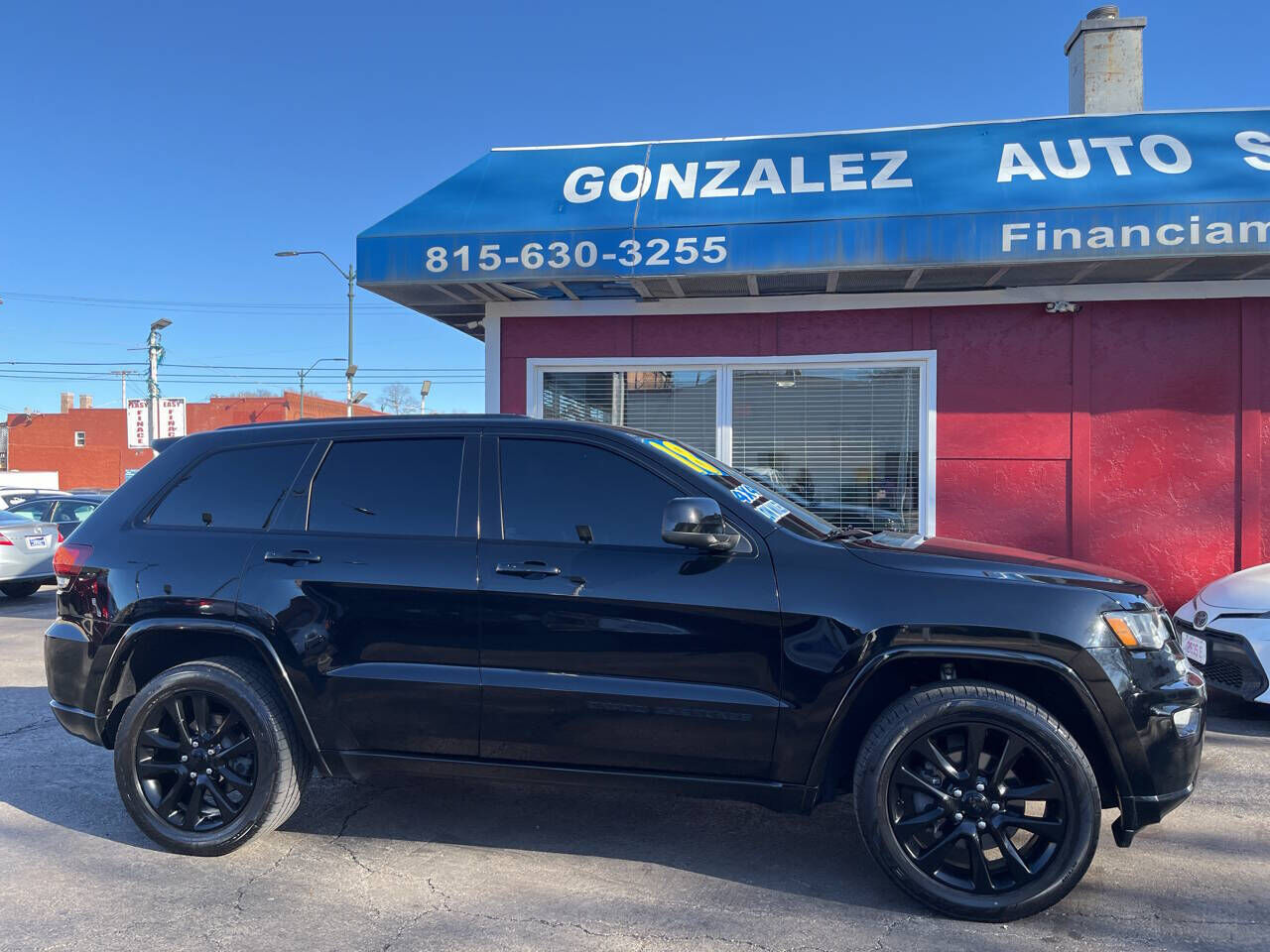 2018 JEEP Grand Cherokee