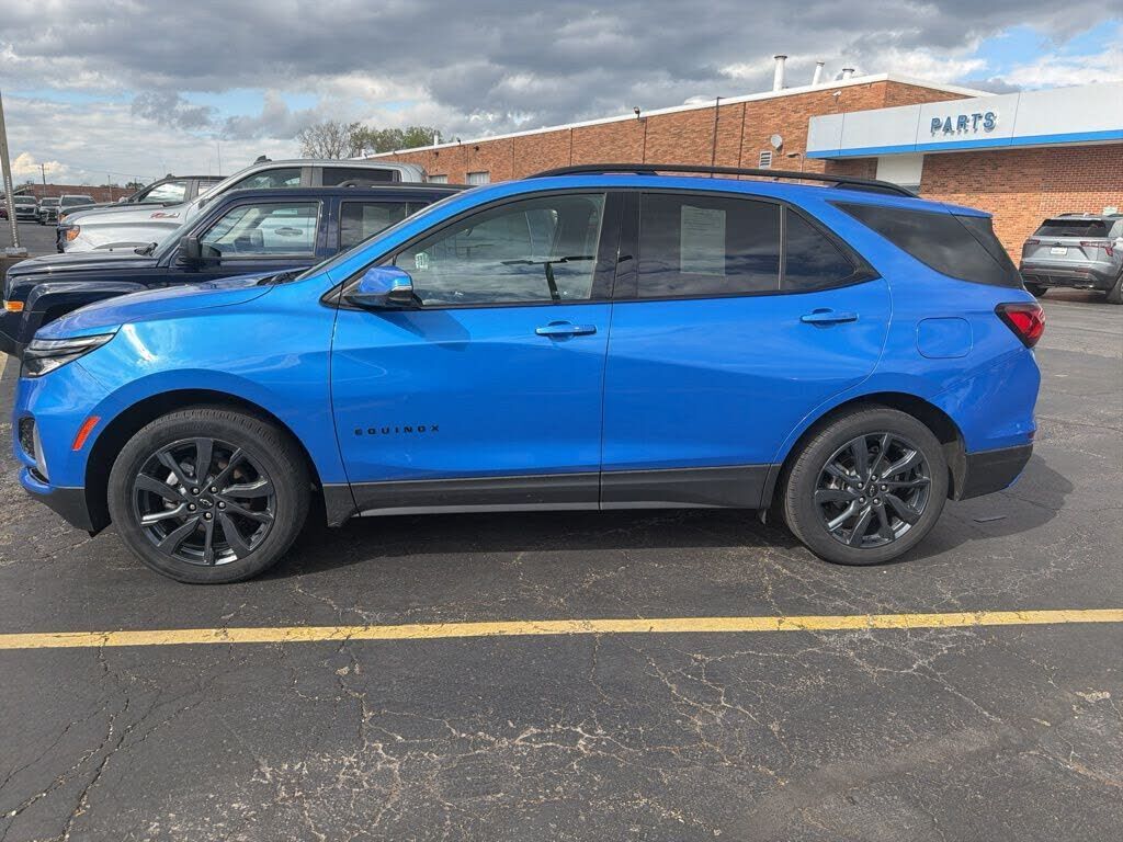 2024 CHEVROLET Equinox