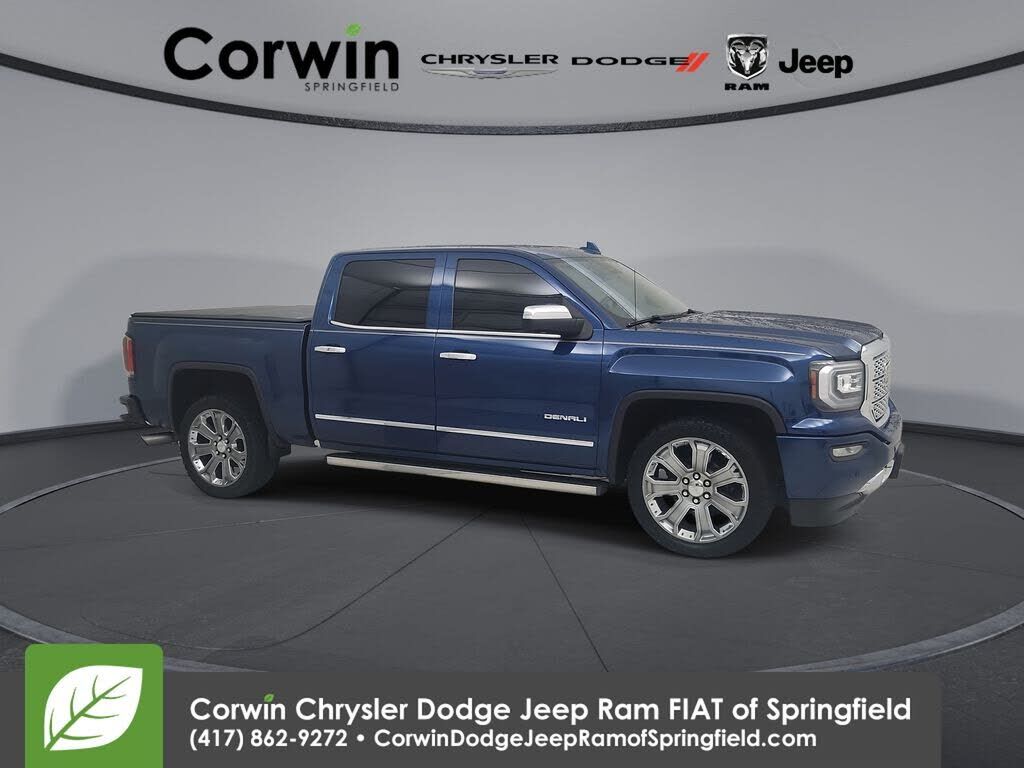 2016 GMC Sierra