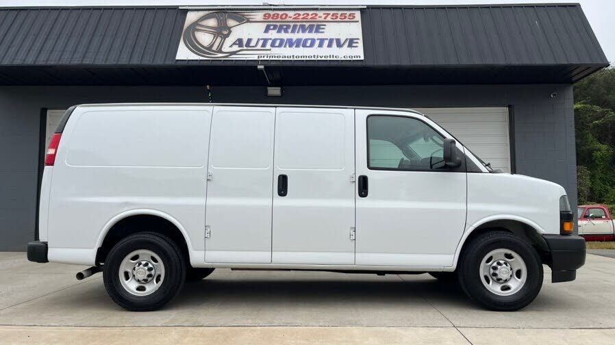 2018 CHEVROLET Express