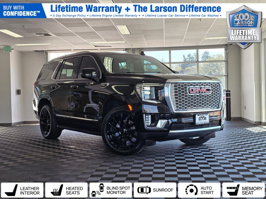 2022 GMC Yukon