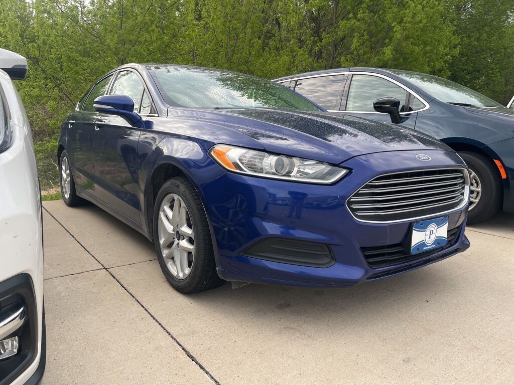 2014 FORD Fusion