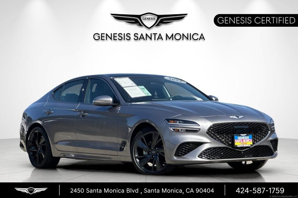 2023 GENESIS G70