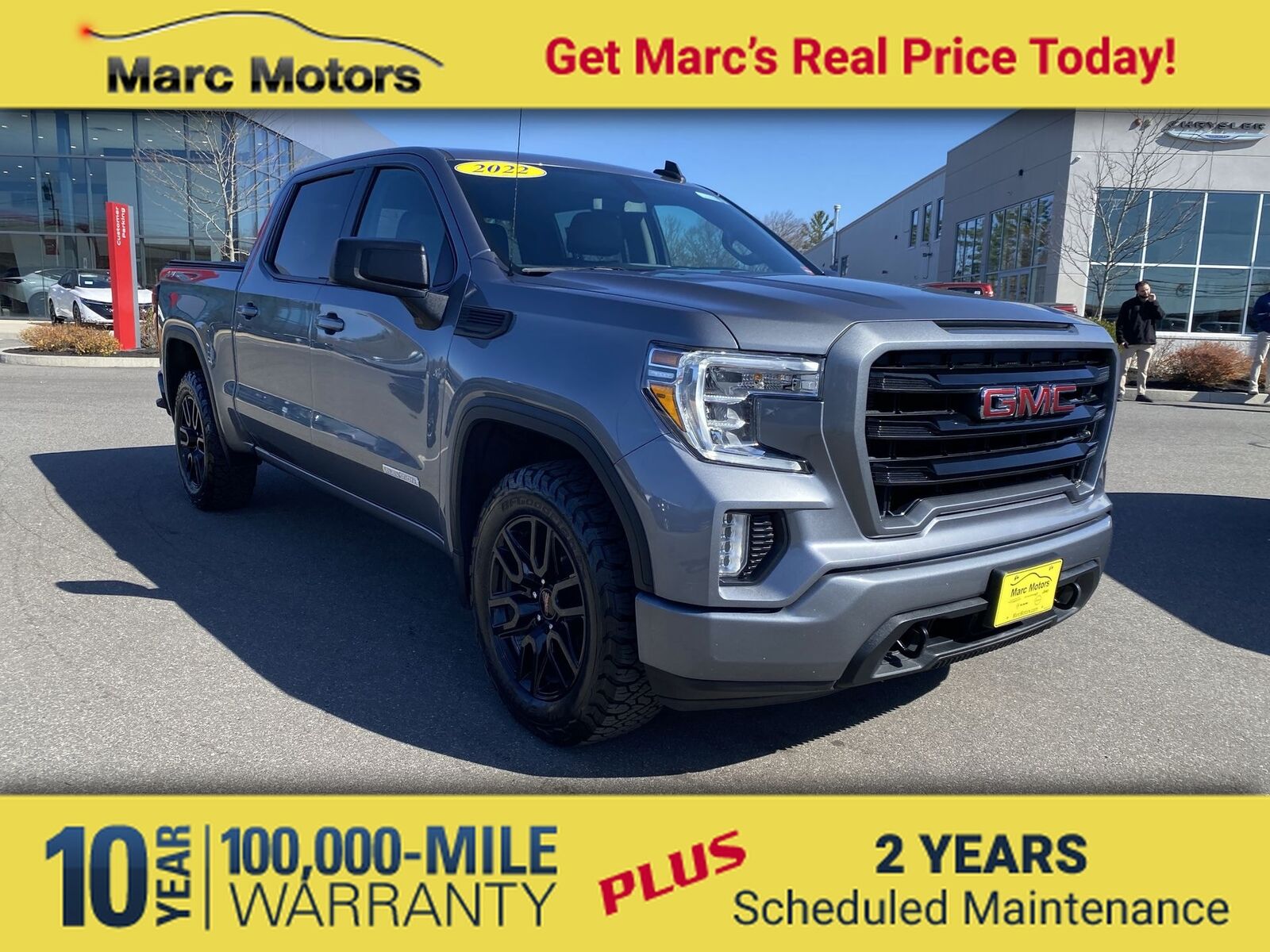 2022 GMC Sierra Limited