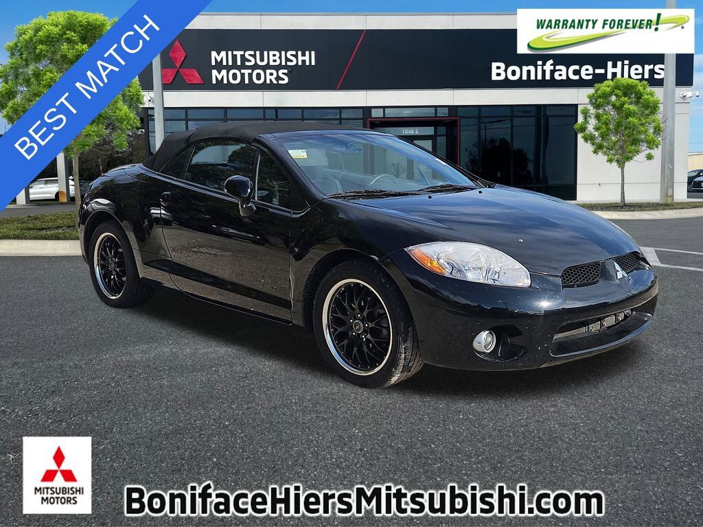 2008 MITSUBISHI Eclipse Spyder