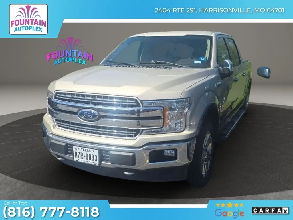 2018 FORD F-150