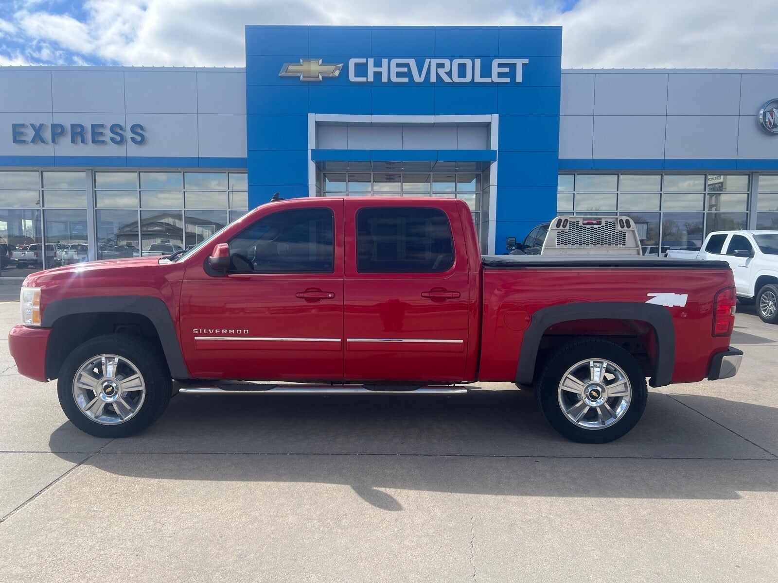 2011 CHEVROLET Silverado