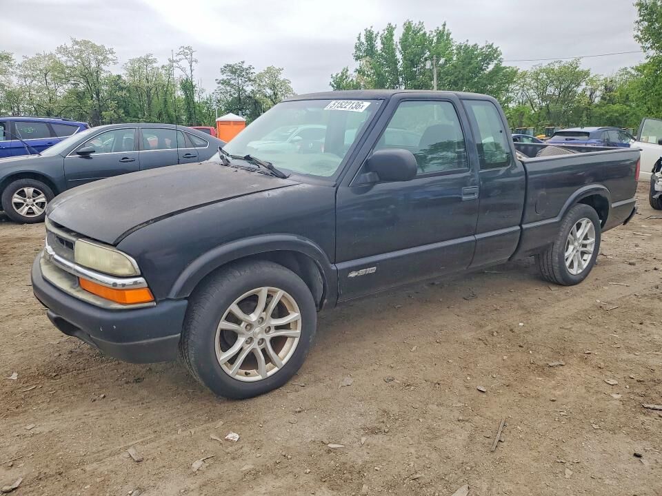 2002 CHEVROLET S-10 Pickup