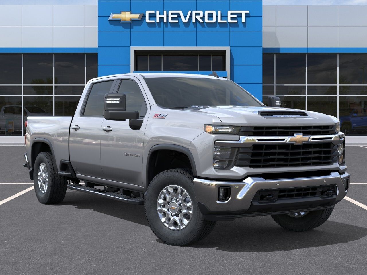 2026 CHEVROLET Silverado HD