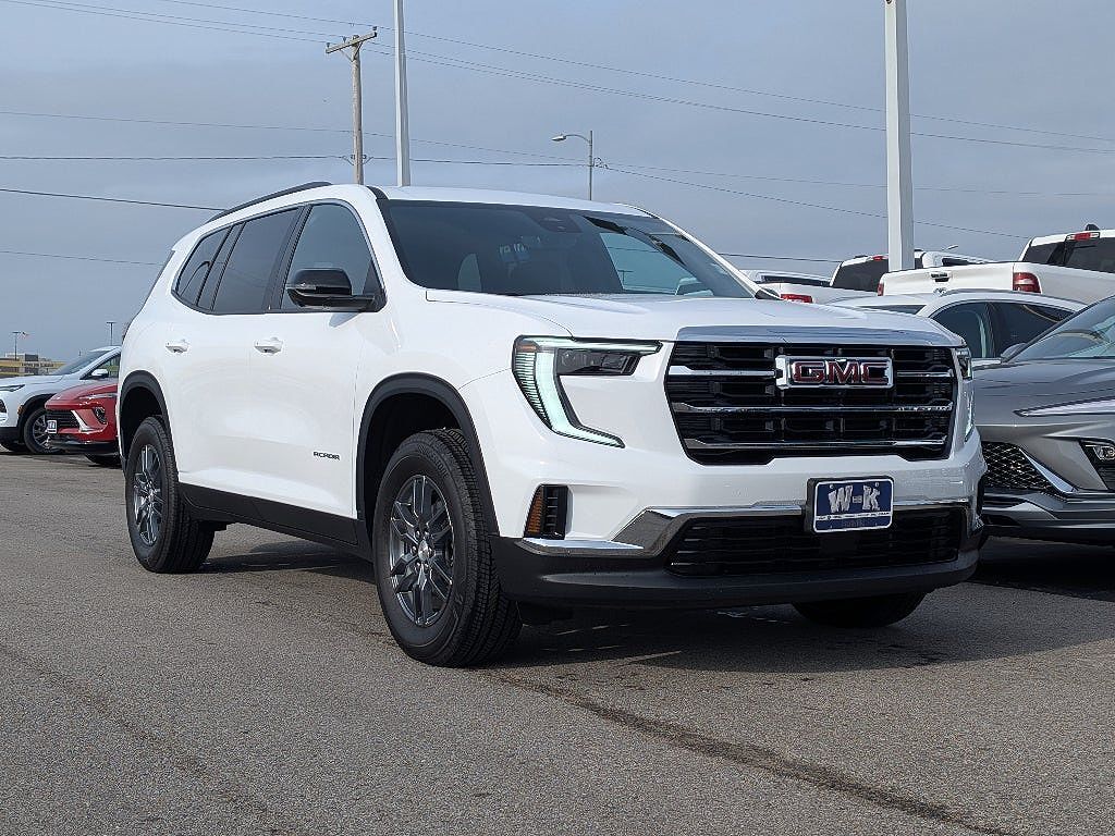 2026 GMC Acadia