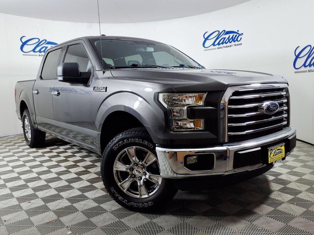 2015 FORD F-150