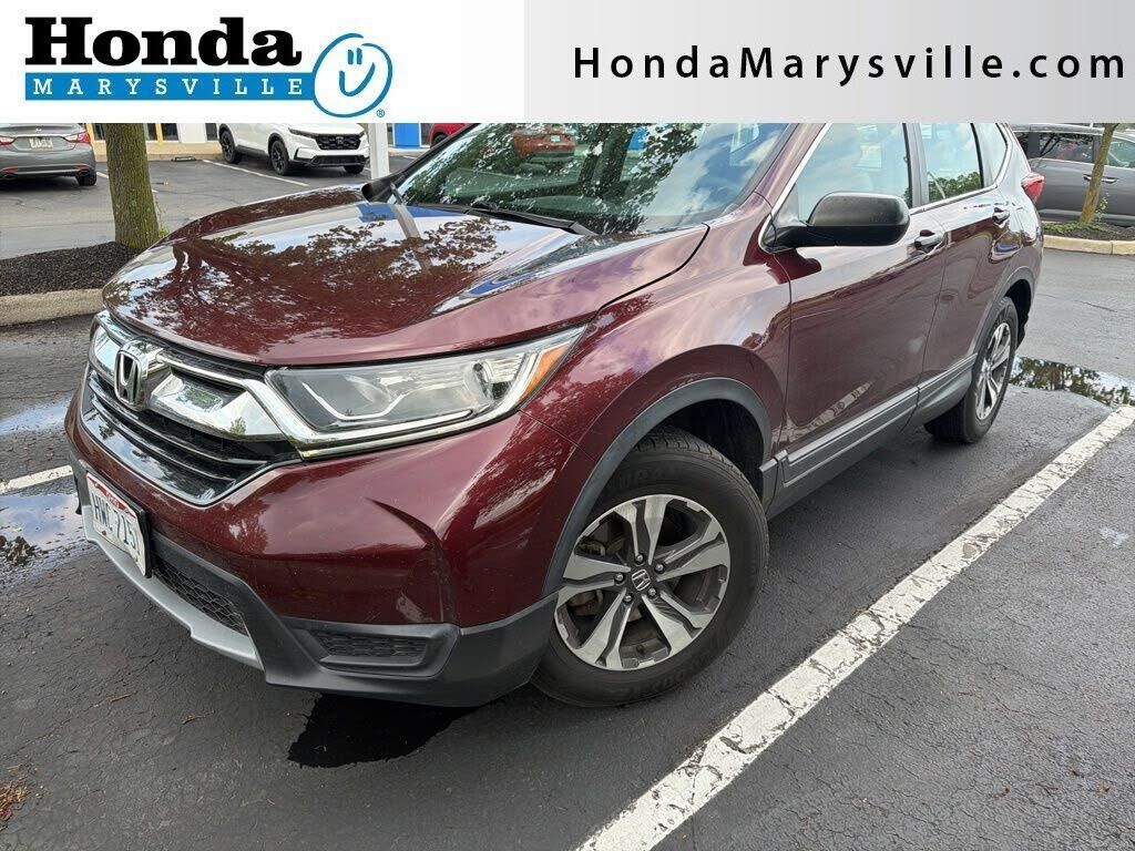 2018 HONDA CR-V