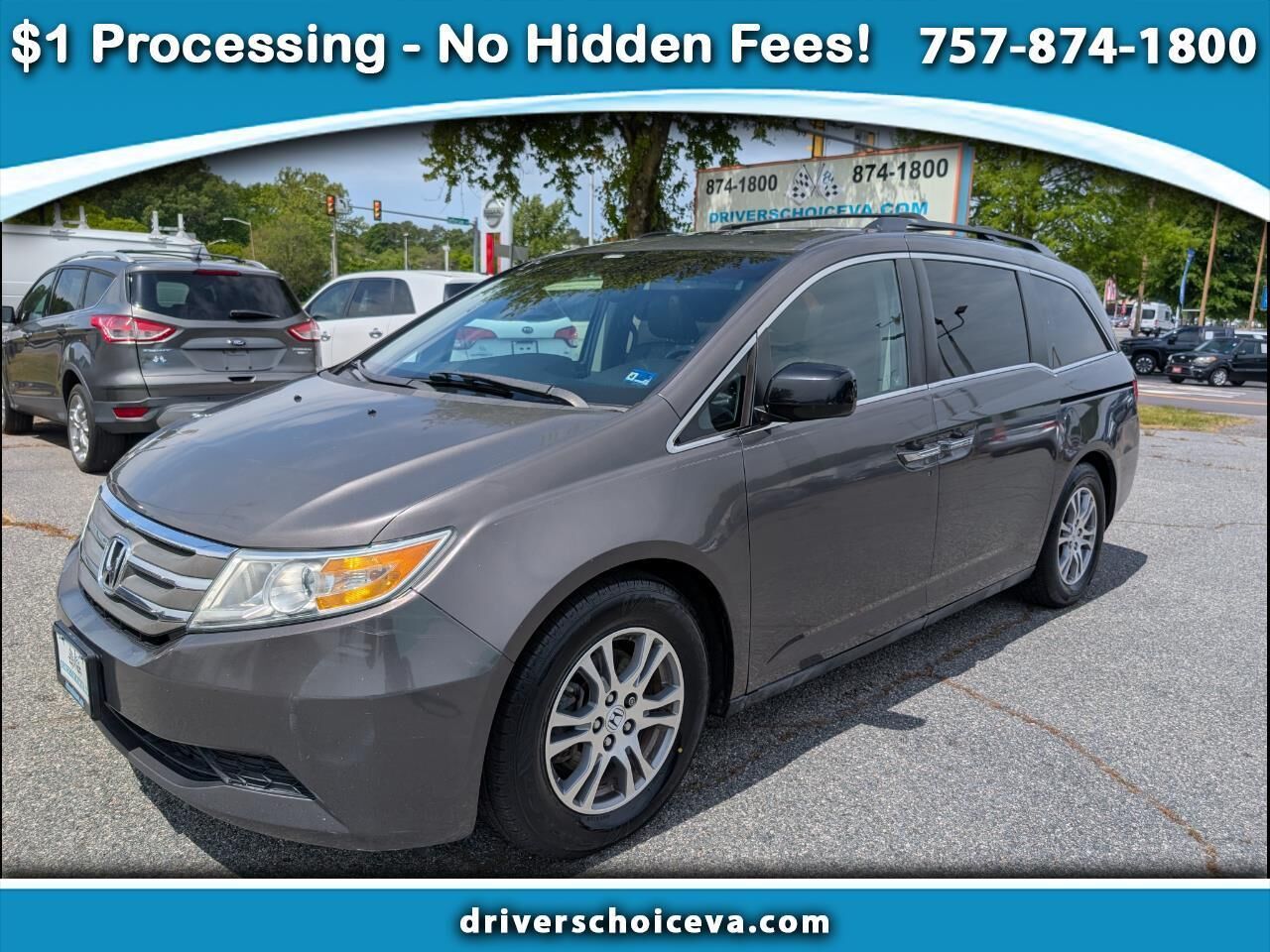 2011 HONDA Odyssey