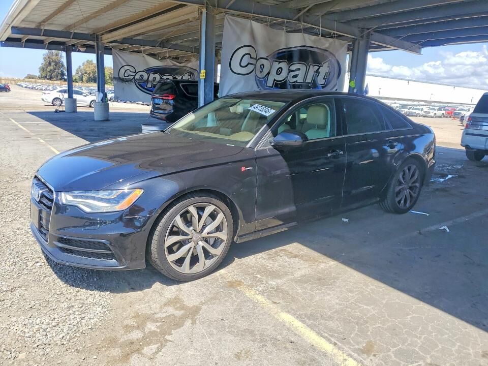 2012 AUDI A6