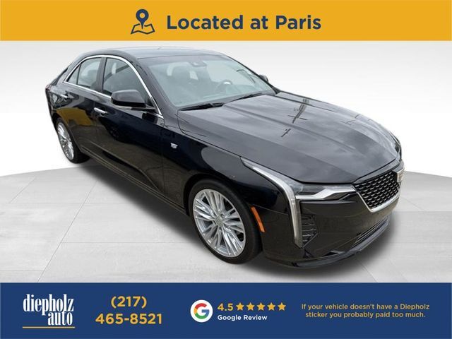 2024 CADILLAC CT4