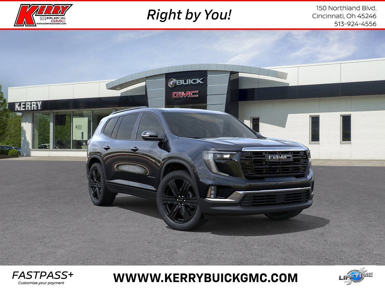 2026 GMC Acadia