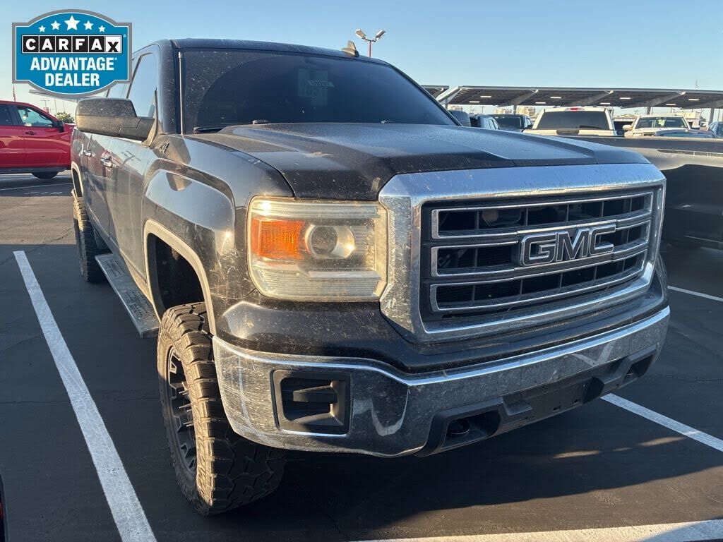 2015 GMC Sierra