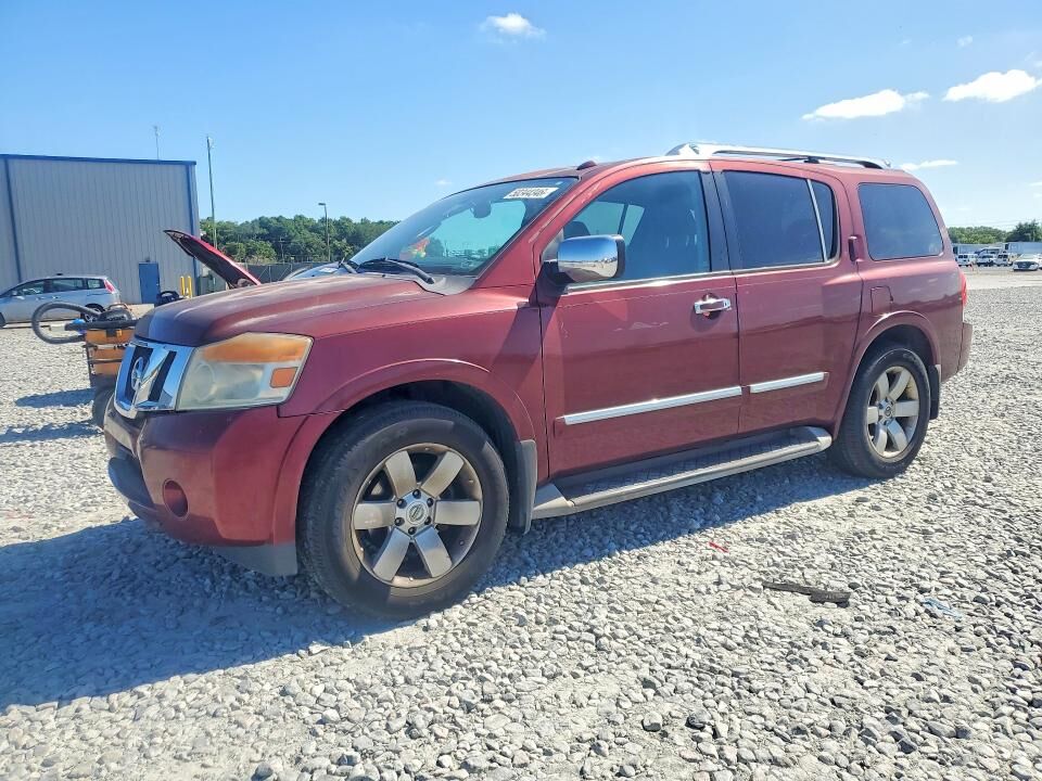 2012 NISSAN Armada