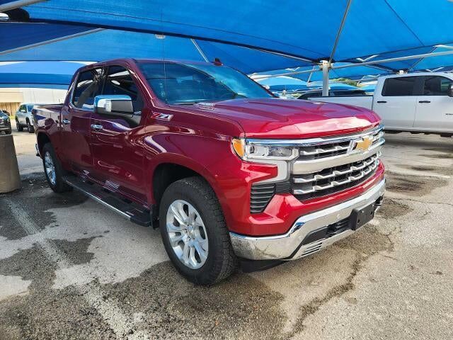 2025 CHEVROLET Silverado